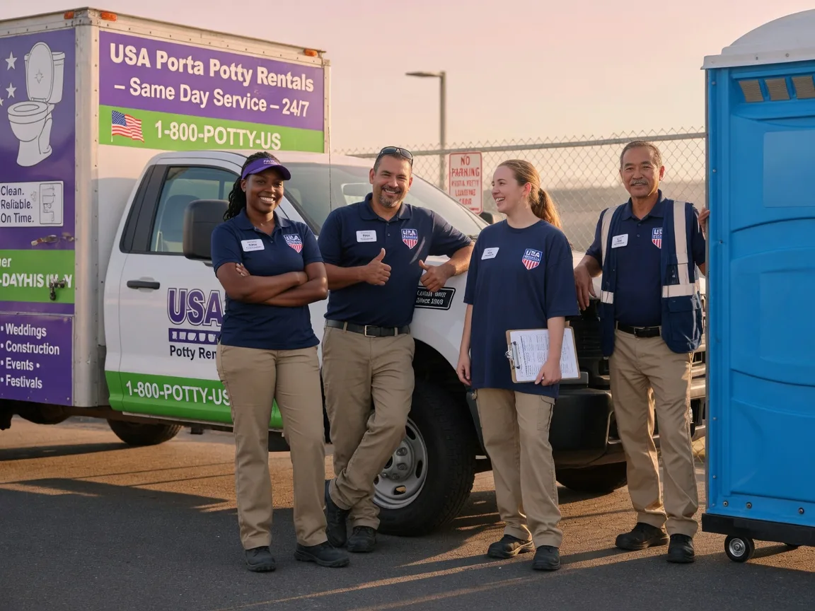 Porta Potty Rental company in Floral Park, NY